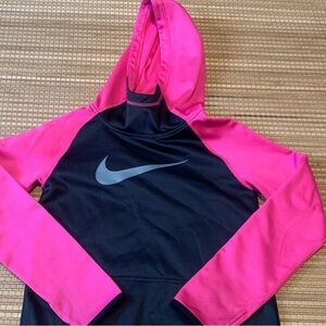 Nike Dri-Fit hooded pullover sweatshirt size M
